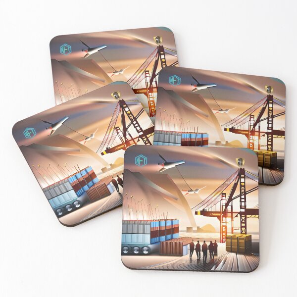 Item preview, Taxing Creativity: AI-Generated Art from Customs Duties designed and sold by LoFaroShop.