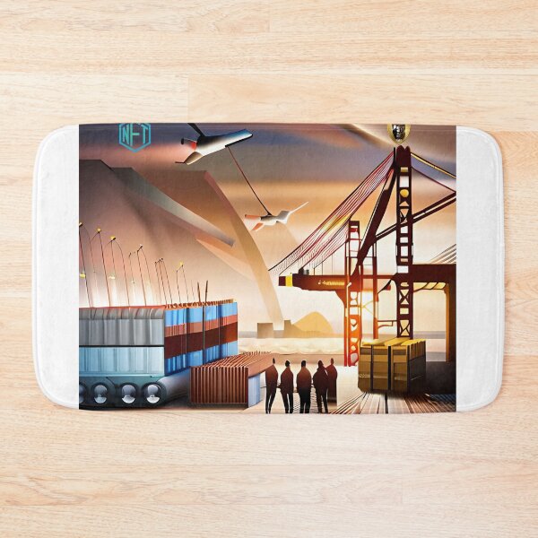 Item preview, Taxing Creativity: AI-Generated Art from Customs Duties designed and sold by LoFaroShop.