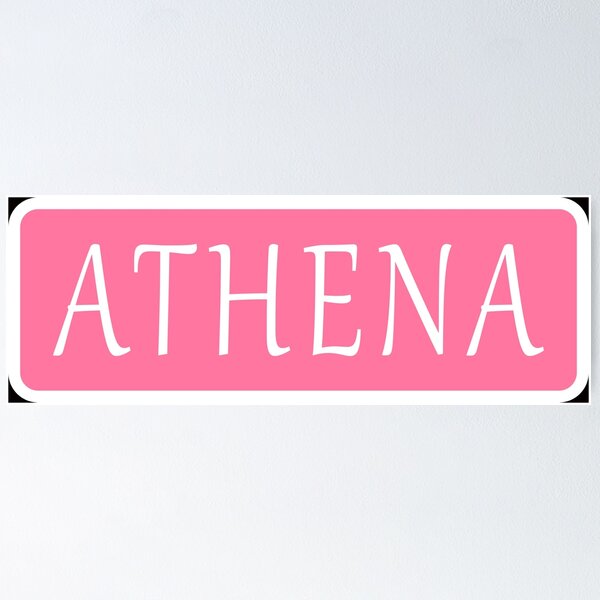 Athena Name Meaning, Origin, History, And Popularity