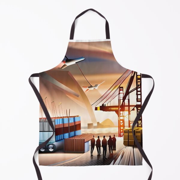 Item preview, Taxing Creativity: AI-Generated Art from Customs Duties designed and sold by LoFaroShop.