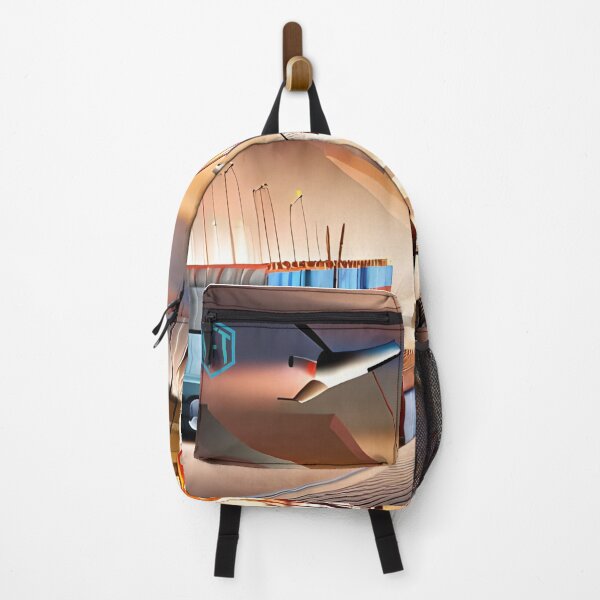Item preview, Taxing Creativity: AI-Generated Art from Customs Duties designed and sold by LoFaroShop.