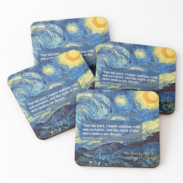 Item preview, Starry Night Vincent Van Gogh designed and sold by lesvalises.