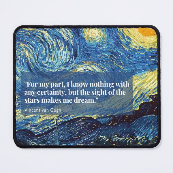 Item preview, Starry Night Vincent Van Gogh designed and sold by lesvalises.