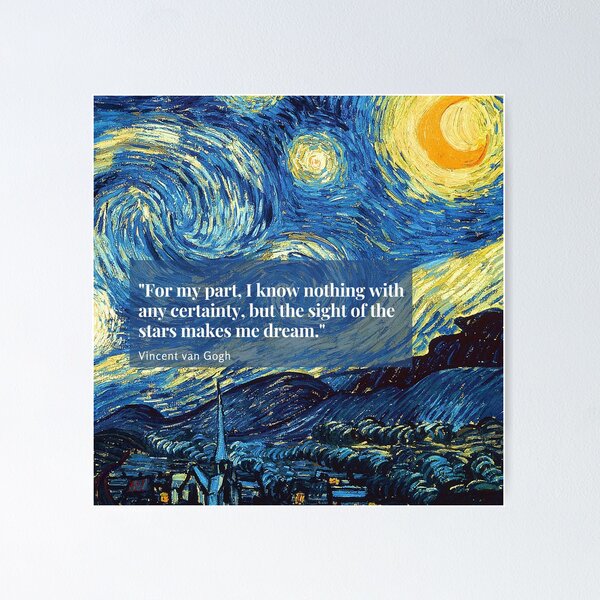 Item preview, Starry Night Vincent Van Gogh designed and sold by lesvalises.