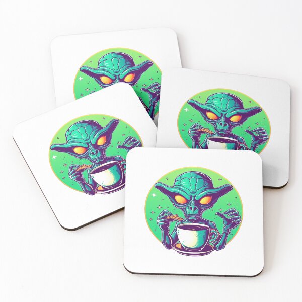 Item preview, "Alien Coffeebreak" designed and sold by ponat.