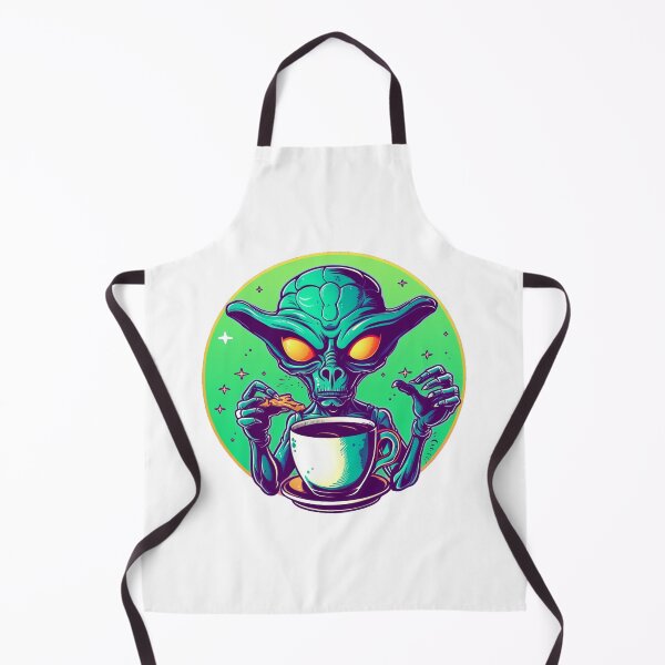 Item preview, "Alien Coffeebreak" designed and sold by ponat.