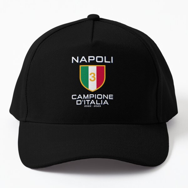 SSC Napoli Campione d'Italia 2022 - 2023 Forza Napoli Sempre Baseball Cap