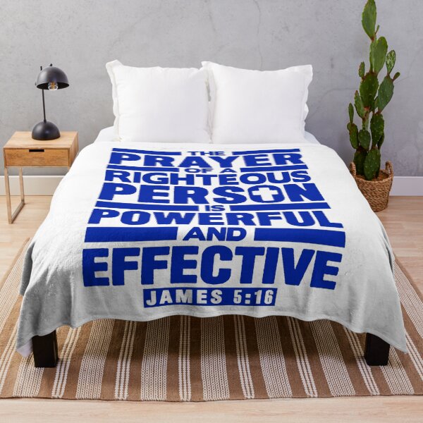 Item preview, James 5:16 The Prayer Of A Righteous Person Is Powerful And Effective designed and sold by plushism.