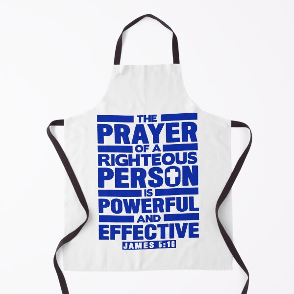 Item preview, James 5:16 The Prayer Of A Righteous Person Is Powerful And Effective designed and sold by plushism.