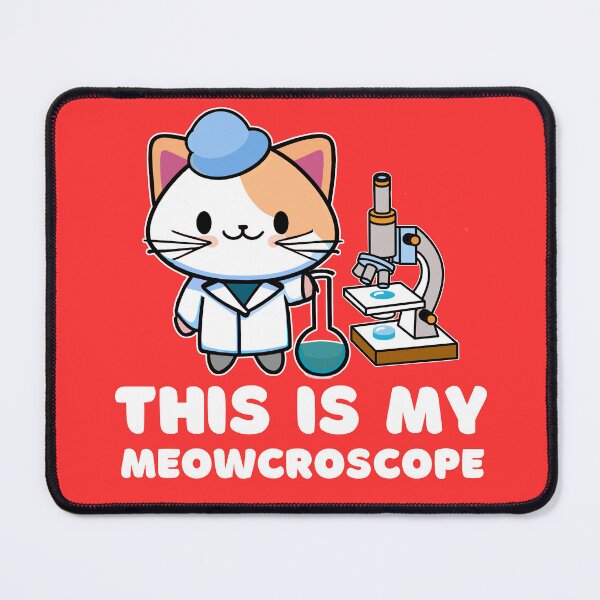 Item preview, Meowcrobiology | This Is My Meowcroscope designed and sold by McThingummy.