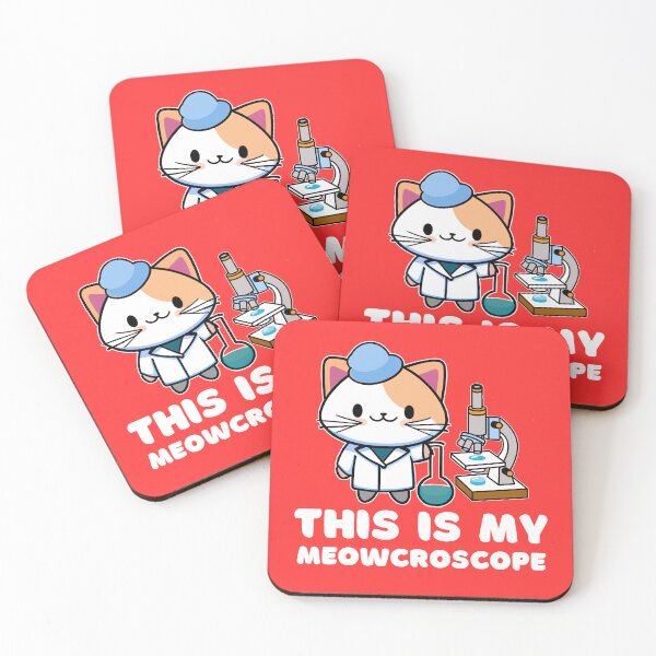 Item preview, Meowcrobiology | This Is My Meowcroscope designed and sold by McThingummy.