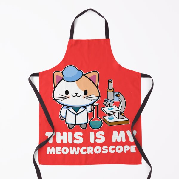 Item preview, Meowcrobiology | This Is My Meowcroscope designed and sold by McThingummy.