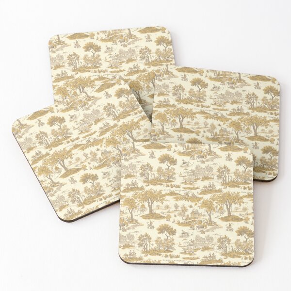 Item preview, Aquitaine Toile Splendor designed and sold by PixelPatchwork.