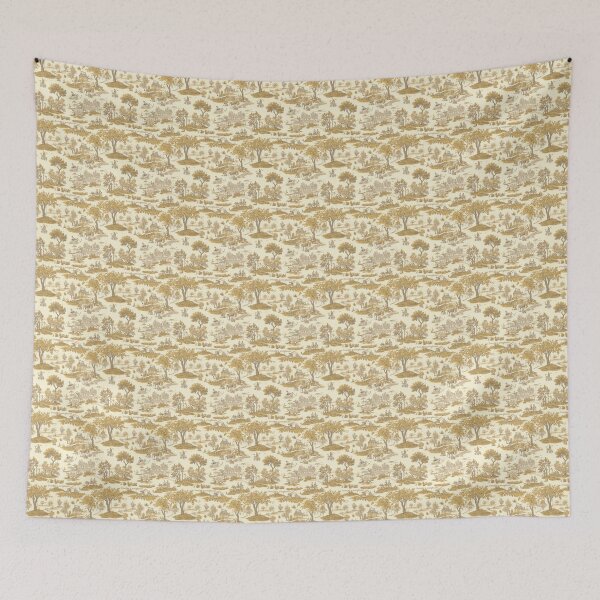 Item preview, Aquitaine Toile Splendor designed and sold by PixelPatchwork.