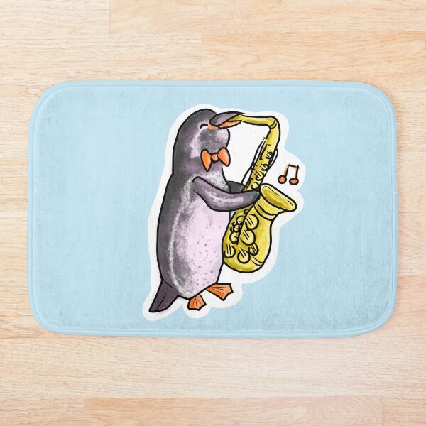 Item preview, Saxophone Penguin designed and sold by Incendiarius.