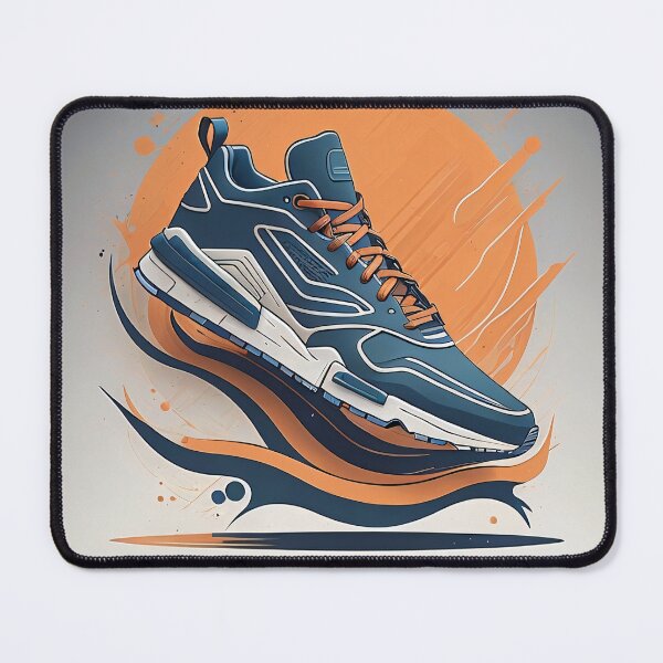 Item preview, Minimalist Sneaker Illustration designed and sold by shadowartsss.