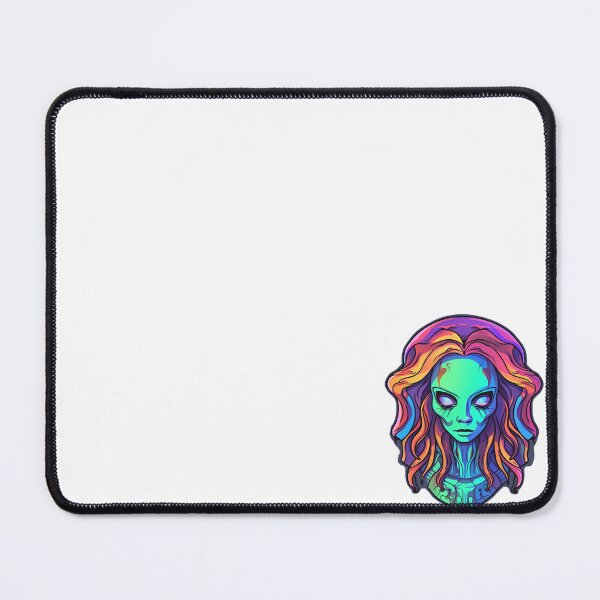 Item preview, "Alien girl" designed and sold by ponat.