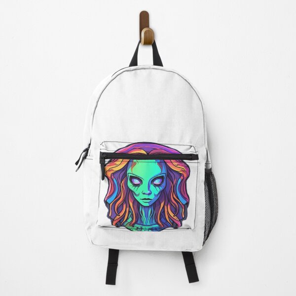 Item preview, "Alien girl" designed and sold by ponat.