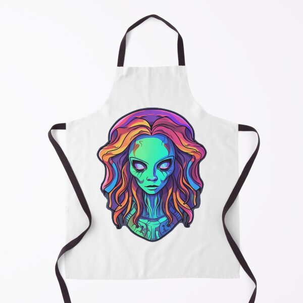 Item preview, "Alien girl" designed and sold by ponat.