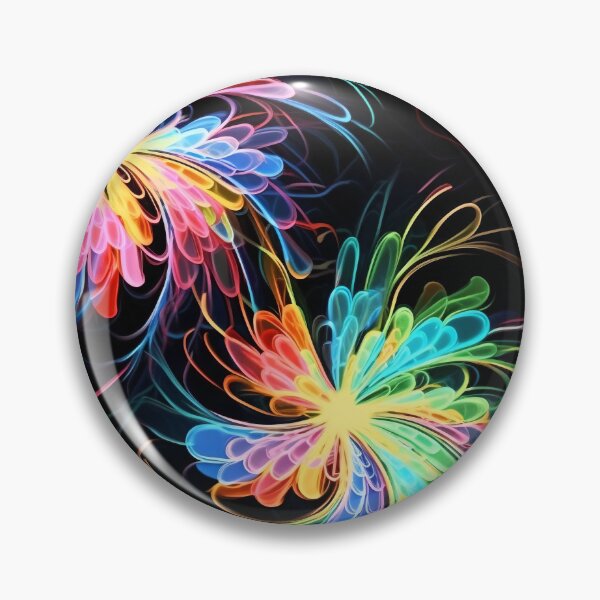 Item preview, colorful big light painting pattern - Different pattern size? Email me -  designed and sold by Picture-Art.