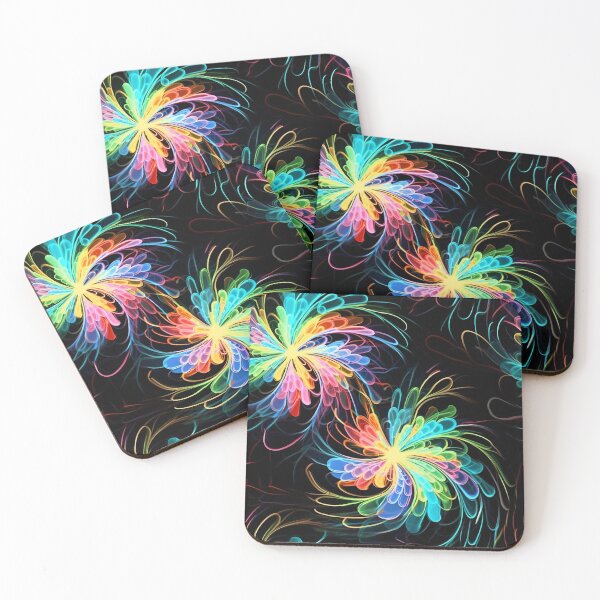 Item preview, colorful big light painting pattern - Different pattern size? Email me -  designed and sold by Picture-Art.