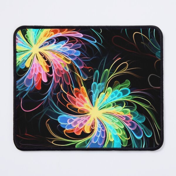 Item preview, colorful big light painting pattern - Different pattern size? Email me -  designed and sold by Picture-Art.