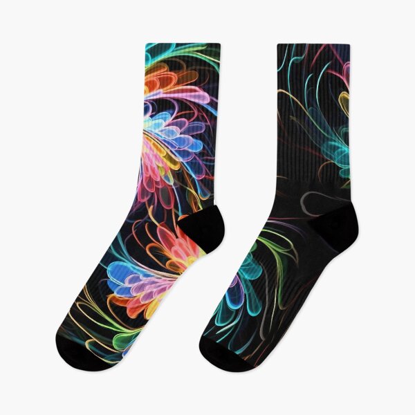 Item preview, colorful big light painting pattern - Different pattern size? Email me -  designed and sold by Picture-Art.