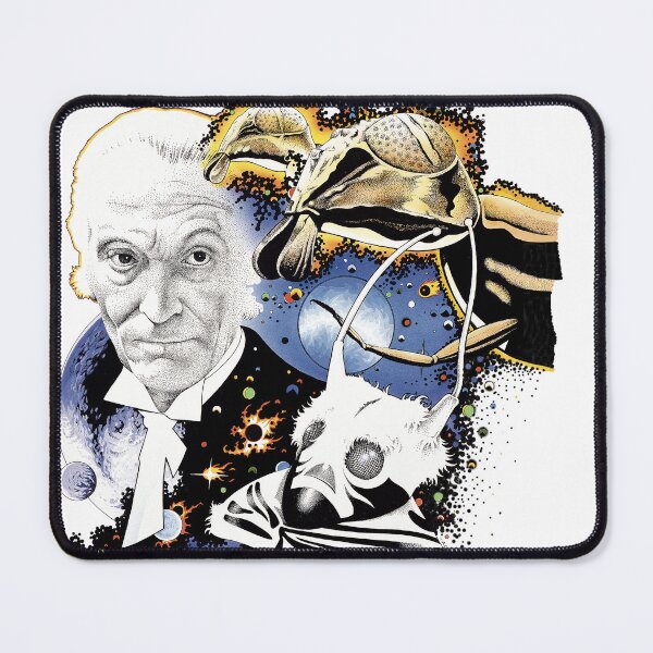 Item preview, The 1st Doctor and the Zarbi designed and sold by House of Achilleos.