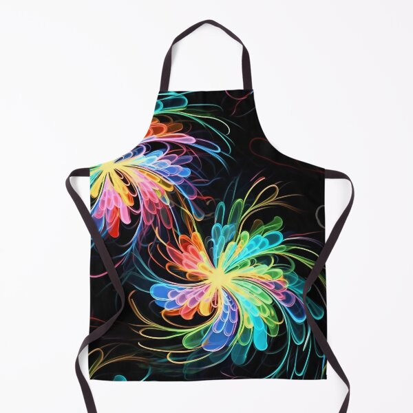 Item preview, colorful big light painting pattern - Different pattern size? Email me -  designed and sold by Picture-Art.