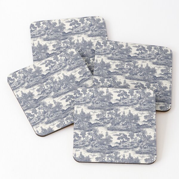 Item preview, Aquitaine Toile Elegance designed and sold by PixelPatchwork.