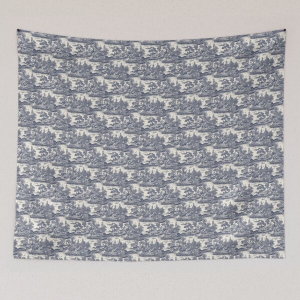 Item preview, Aquitaine Toile Elegance designed and sold by PixelPatchwork.