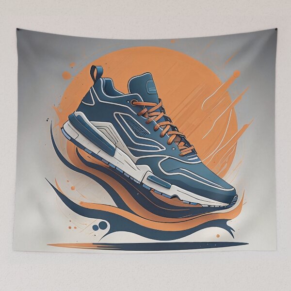 Item preview,  Minimalist Sneaker Illustration designed and sold by shadowartsss.