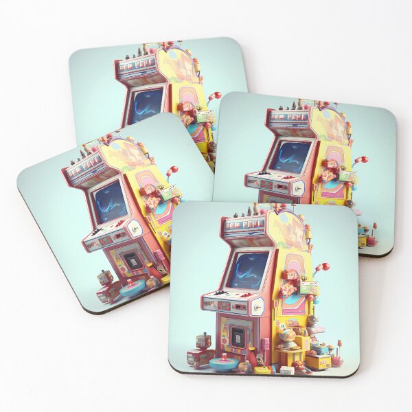 Item preview, 90s retro arcade machine designed and sold by Xiangster987.
