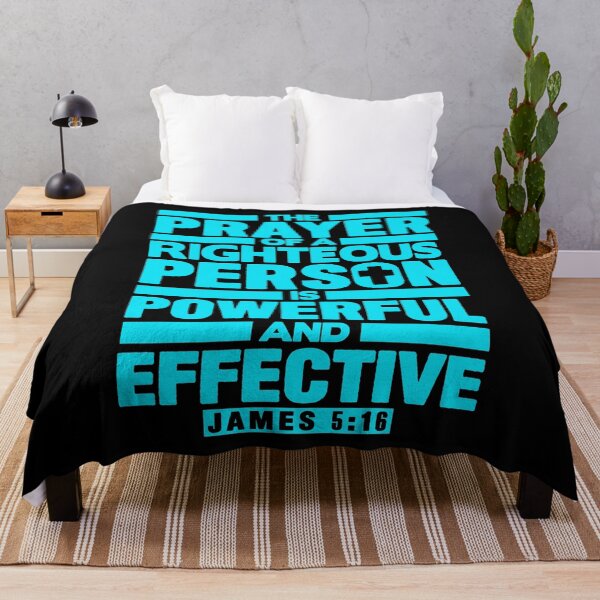 Item preview, James 5:16 The Prayer Of A Righteous Person Is Powerful And Effective designed and sold by plushism.