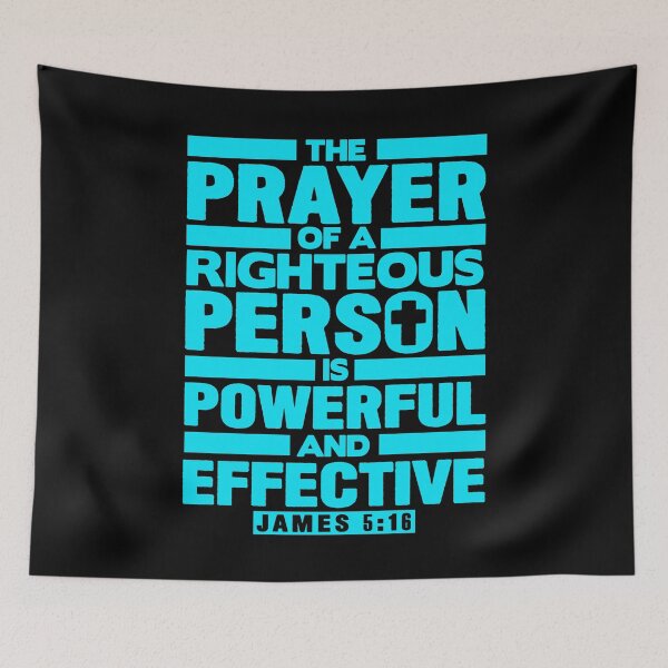 Item preview, James 5:16 The Prayer Of A Righteous Person Is Powerful And Effective designed and sold by plushism.