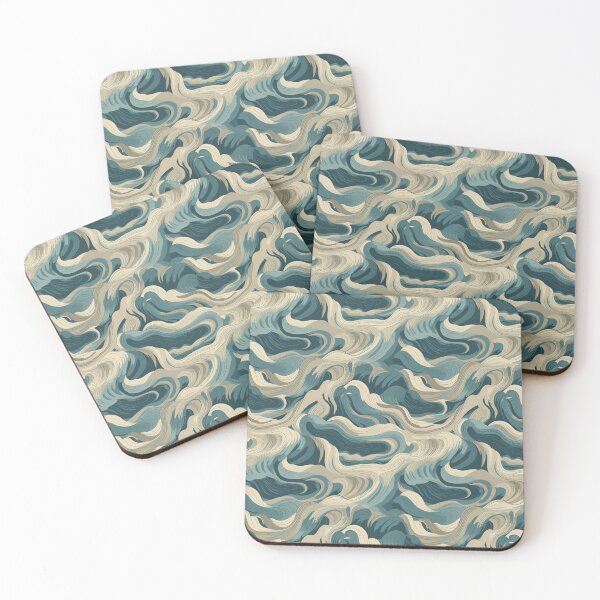 Item preview, Aquitaine River Serenade designed and sold by PixelPatchwork.