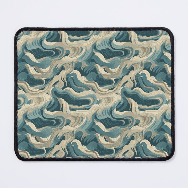 Item preview, Aquitaine River Serenade designed and sold by PixelPatchwork.