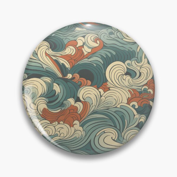 Item preview, Garonne Flow designed and sold by PixelPatchwork.