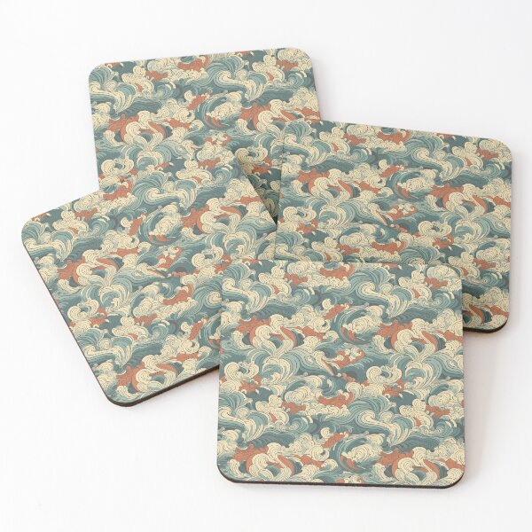 Item preview, Garonne Flow designed and sold by PixelPatchwork.