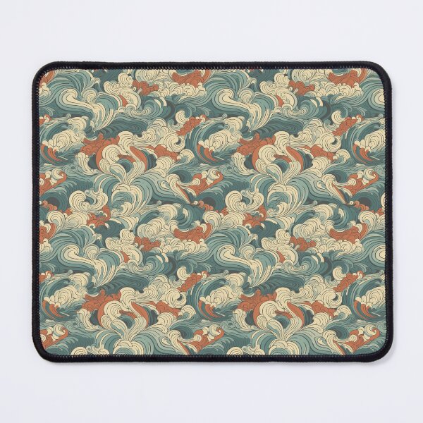 Item preview, Garonne Flow designed and sold by PixelPatchwork.
