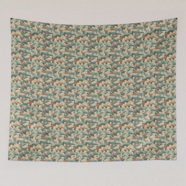 Item preview, Garonne Flow designed and sold by PixelPatchwork.