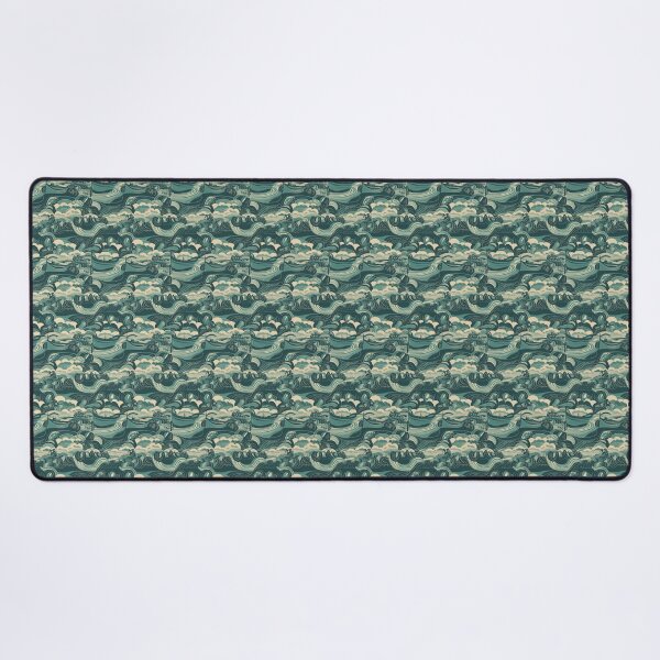 Item preview, Aquitaine Waterscape designed and sold by PixelPatchwork.