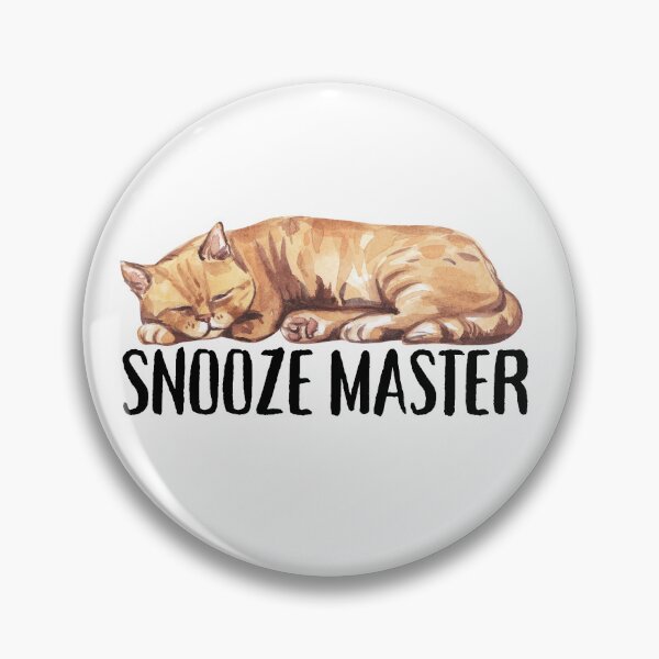 Item preview, Snooze Master designed and sold by AMERICANCHEEZ.