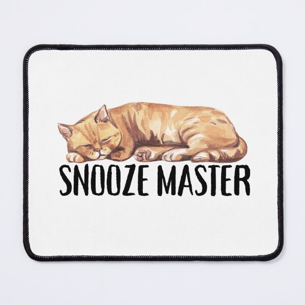 Item preview, Snooze Master designed and sold by AMERICANCHEEZ.