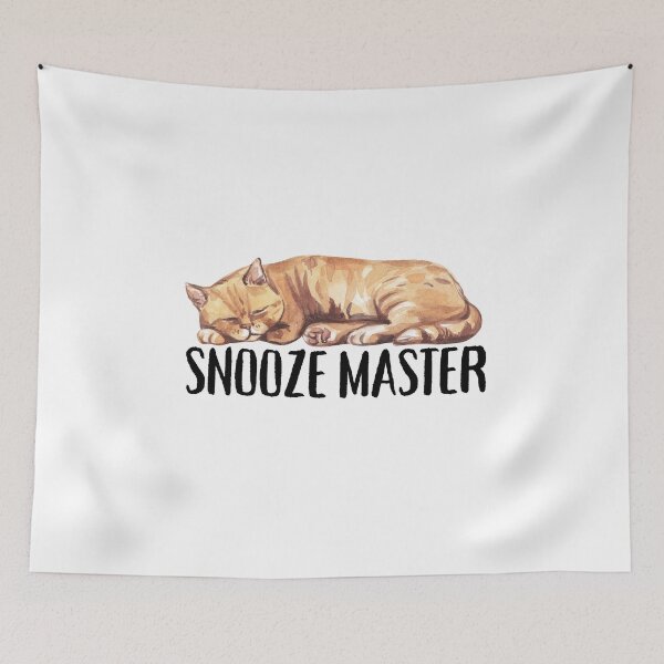 Item preview, Snooze Master designed and sold by AMERICANCHEEZ.