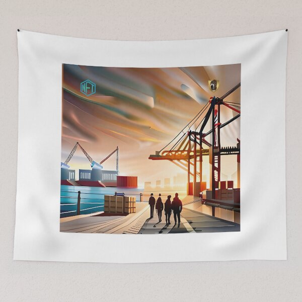 Item preview, AI Art: A Taxing and Creative Process designed and sold by LoFaroShop.