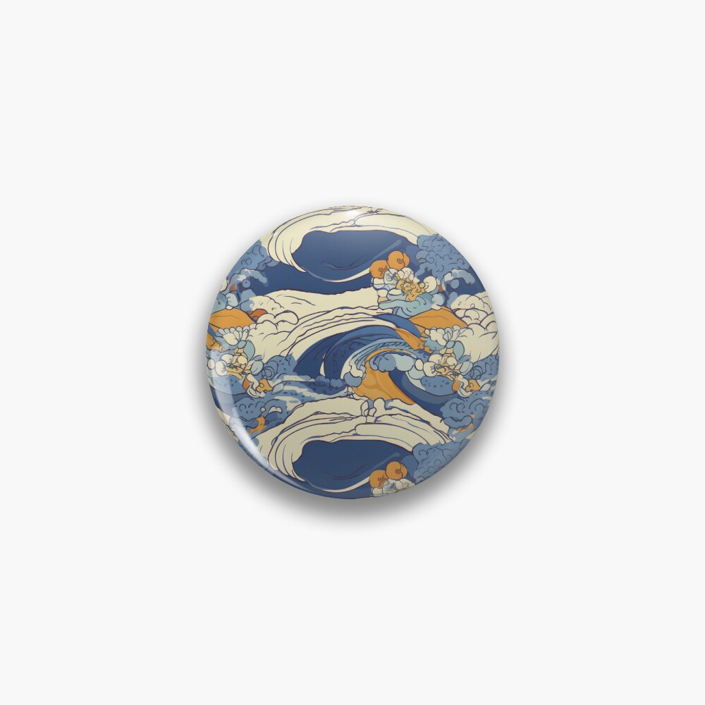 Item preview, Pin designed and sold by PixelPatchwork.