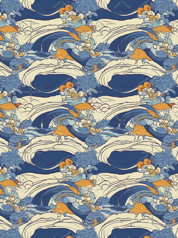 Thumbnail 4 of 4, iPhone Case, Garonne Ripples designed and sold by PixelPatchwork.