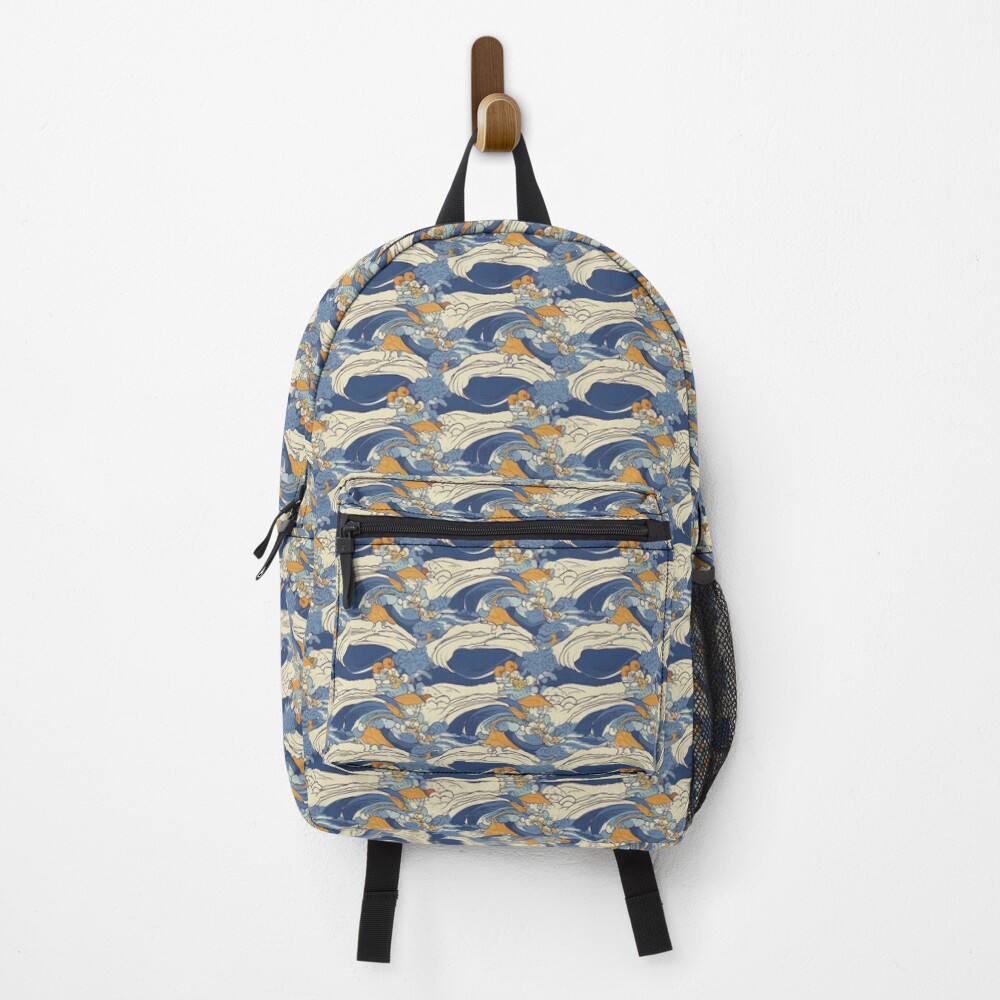 Item preview, Backpack designed and sold by PixelPatchwork.