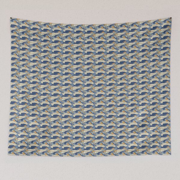 Item preview, Garonne Ripples designed and sold by PixelPatchwork.